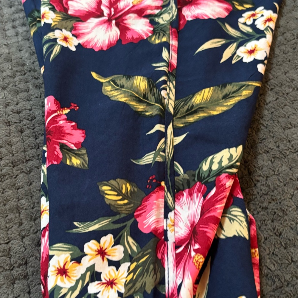 Women’s Lands End with Hoffman California Fabrics ankle pants
